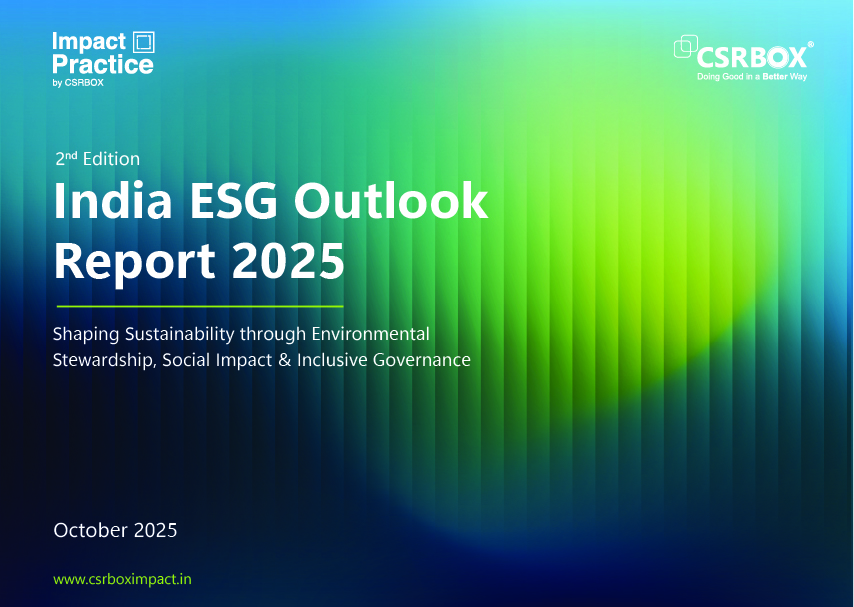 2nd Edition India ESG Outlook  Report 2025